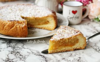 CROSTATA CON CREMA FRANGIPANE