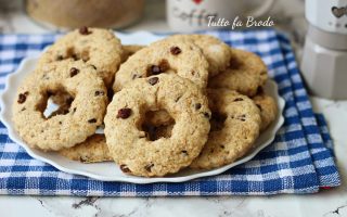 BISCOTTI INTEGRALI RUSTICI