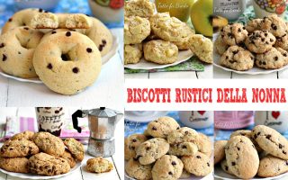 BISCOTTI RUSTICI DELLA NONNA