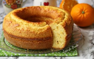 CIAMBELLONE ALL'ARANCIA E YOGURT