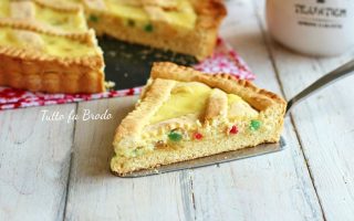 CROSTATA DI RICOTTA CON CANDITI