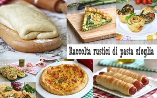 RACCOLTA RUSTICI DI PASTA SFOGLIA EV