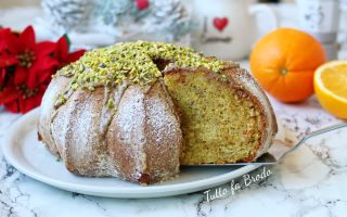 TORTA ALL’ARANCIA E PISTACCHIO