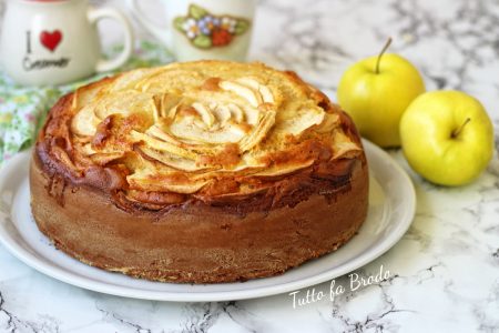 TORTA DI MELE DI SUOR GERMANA