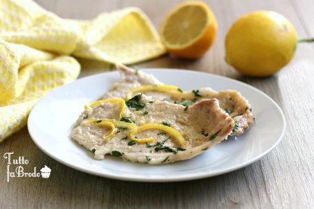 SCALOPPINE DI VITELLO AL LIMONE