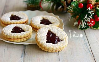 BISCOTTI LINZER COOKIES