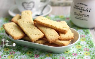 BISCOTTI SCOZZESI SCOTTISH SHORTBREAD