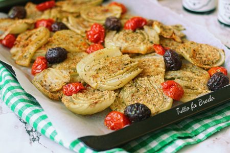 FINOCCHI GRATINATI AL FORNO