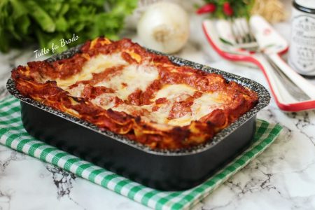 LASAGNE CLASSICHE SENZA LATTOSIO EV
