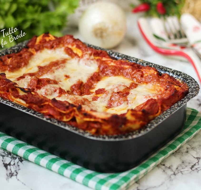LASAGNE CLASSICHE SENZA LATTOSIO LASAGNE CLASSICHE SENZA LATTOSIO