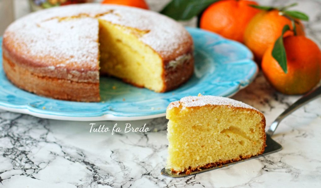 TORTA ALLE CLEMENTINE