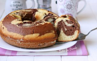 CIAMBELLA BICOLORE AI 5 BICCHIERI