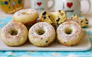 CIAMBELLINE CON GOCCE DI CIOCCOLATO