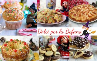 DOLCI PER LA BEFANA