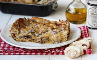 LASAGNE AI FUNGHI