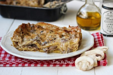 LASAGNE AI FUNGHI