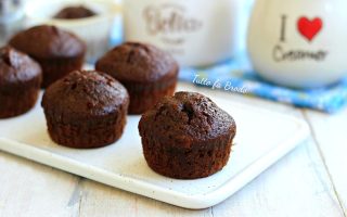 MUFFINA AL CIOCCOLATO