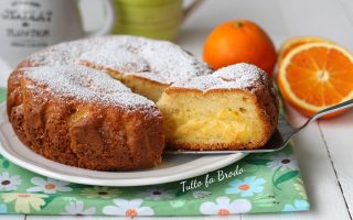 TORTA NUA ALLA CREMA D'ARANCIA