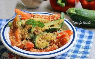 VERDURE CON PANGRATTATO