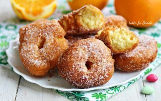 FRITTELLE ALL'ARANCIA VELOCI