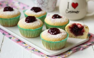 MUFFIN ALLA MARMELLATA MORBIDI