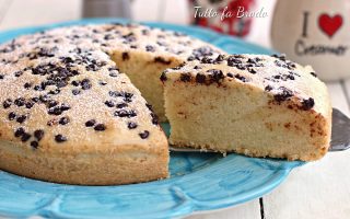 TORTA ALL’ACQUA SENZA UOVA