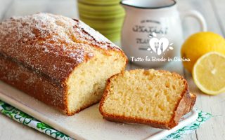PLUMCAKE ALLO YOGURT E LIMONE ev