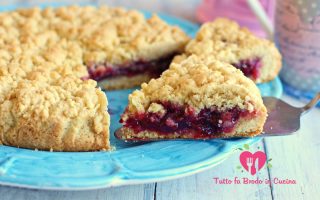 TORTA SBRICIOLATA ALLA MARMELLATA