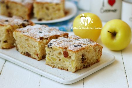 TORTA STRUDEL ALLE MELE