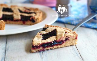 TORTA CROSTATA LINZER TORTE