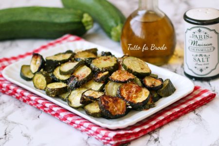 ZUCCHINE GRATINATE AL PARMIGIANO