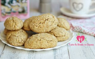 BISCOTTI INTEGRALI DA INZUPPO