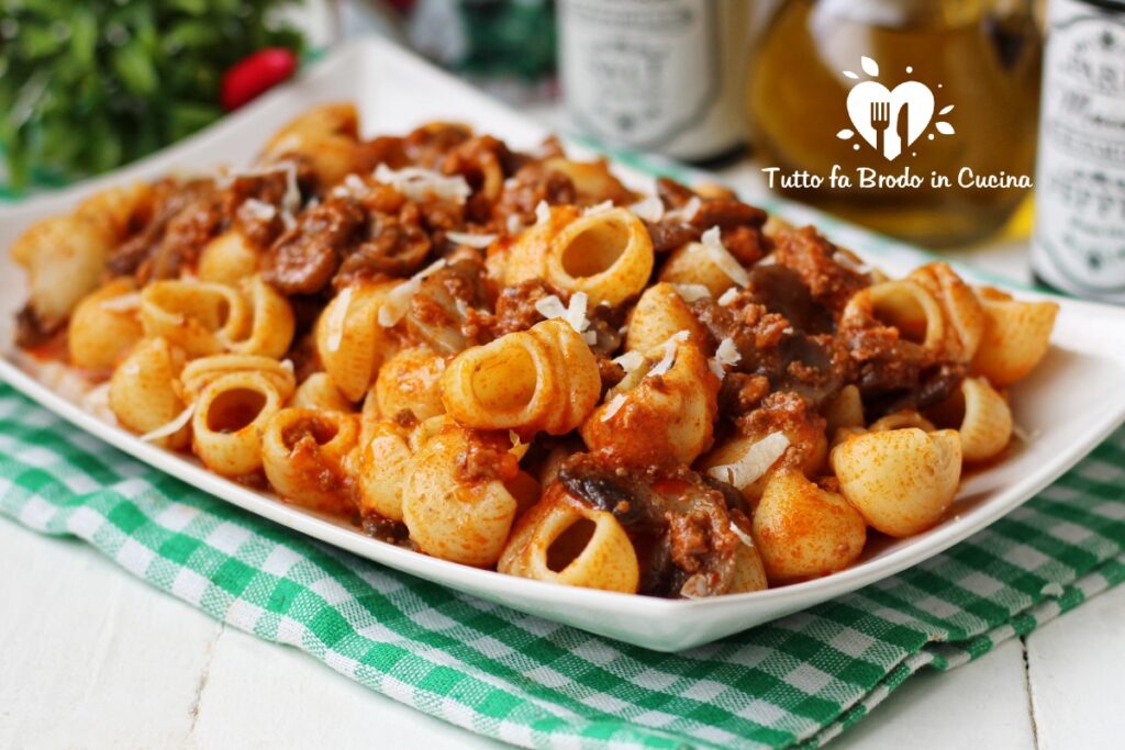 PASTA AL RAGU