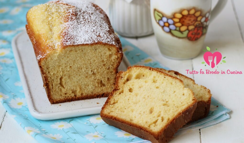 Plumcake Nuvola Allo Yogurt Morbidissimo Tutto Fa Brodo In Cucina