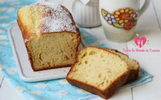 PLUMCAKE NUVOLA ALLO YOGURT