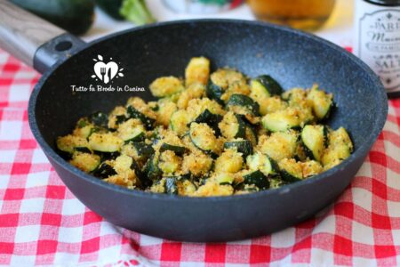 ZUCCHINE SABBIOSE IN PADELLA