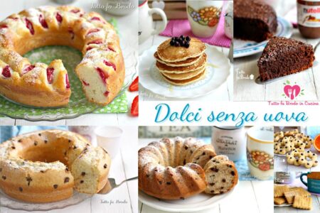 DOLCI SENZA UOVA