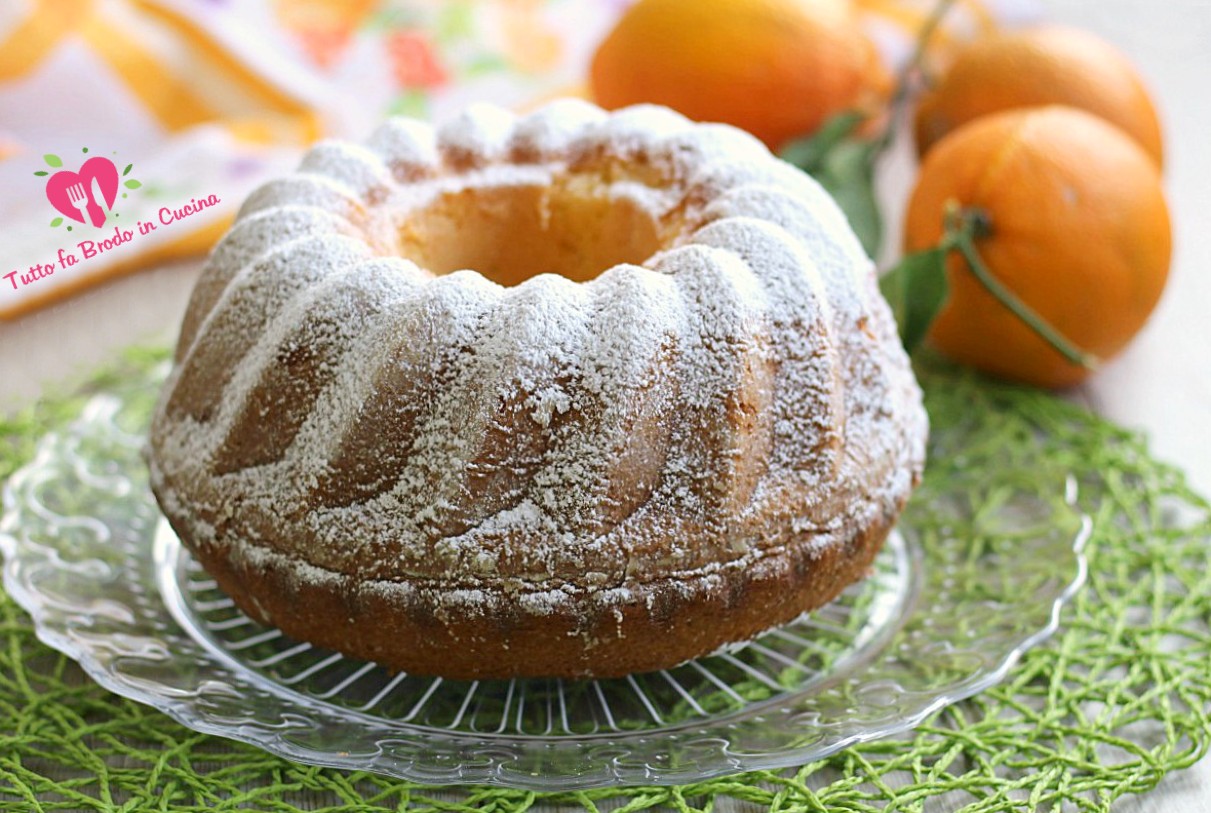 Ciambellone Allarancia E Cannella Tutto Fa Brodo In Cucina