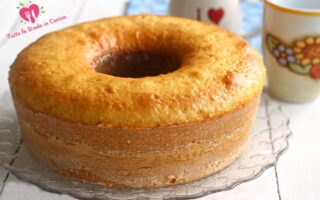 CIAMBELLONE ALLO YOGURT BIMBY