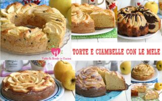 TORTE E CIAMBELLE CON LE MELE