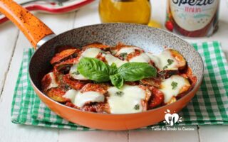 ZUCCHINE ALLA PARMIGIANA IN PADELLA