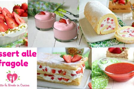 DESSERT ALLE FRAGOLE