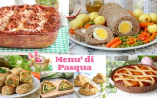 MENU' DI PASQUA A BASE DI CARNE