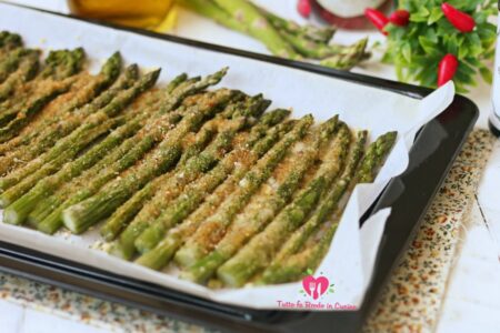 ASPARAGI AL VAROMA BIMBY GRATINATI