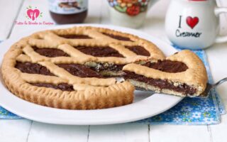 CROSTATA ALLA NUTELLA