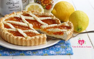 CROSTATA CON MARMELLATA ALL'ARANCIA