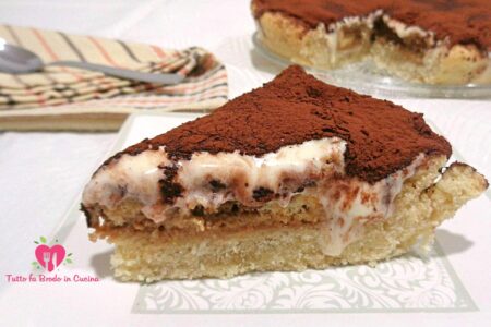 CROSTATA TIRAMISU