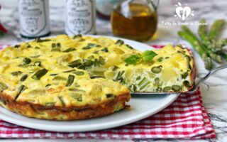 FRITTATA AGLI ASPARAGI E PATATE ev 2