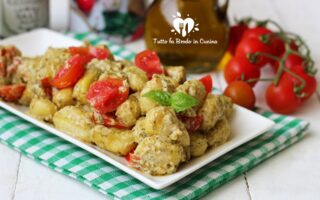 GNOCCHI DI PATATE CON PESTO PHILADELPHIA