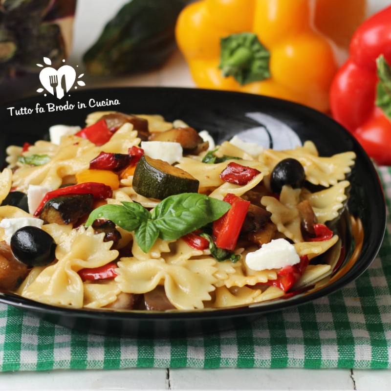 PASTA FREDDA DELL'ORTO